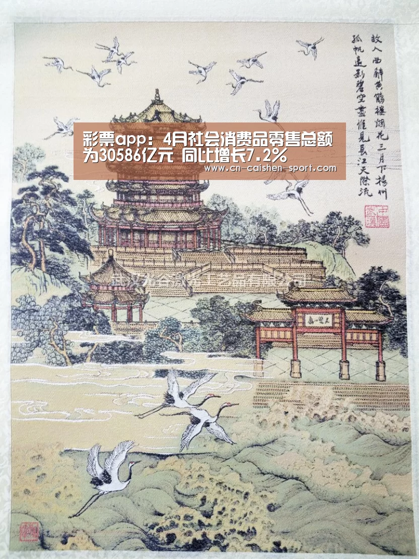 彩票app:4月社会消费品零售总额为30586亿元 同比增长7.2%(图3) 彩票投注